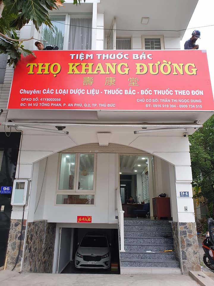 Thọ Khang Đường – Tiệm Thuốc Bắc phường An Phú
