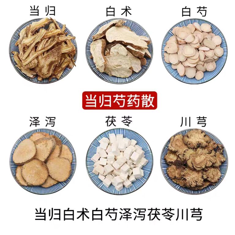 Đương quy thược dược tán
