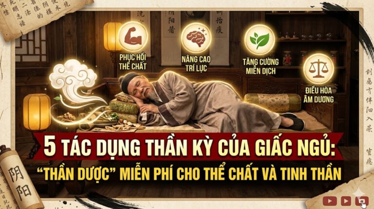 5 Tác Dụng Thần Kỳ Của Giấc Ngủ: “Thần Dược” Miễn Phí Cho Thể Chất Và Tinh Thần